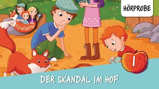 Die Fuchsbande  Folge 1 Fall 1 Der Skandal im Hof  Fall 2 Die Spur des Riesen [upl. by Powe901]