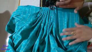 DIY Patiala Salwar Stitching  Punjabi Salwar Stitching [upl. by Eshman30]