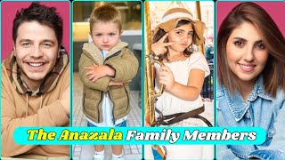 The Anazala Family Mila Marwah Real Name And Ages 2024 [upl. by Benedetto]