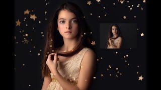 How to Create Confetti Composites in Photoshop and PSE [upl. by Adnirb]