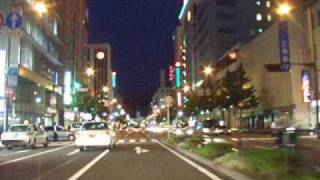 自動車の目 小倉南口（2007年版） Drive in Kokura Central Kitakyûsyû City [upl. by Nimrac48]