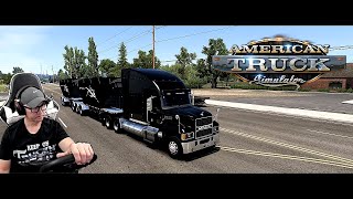 American Truck Simulator 151 Ep51  De Cheyenne WY A Gillette WY MACK Pinnacle [upl. by Aidin580]