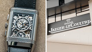 HandsOn With JaegerLeCoultre’s New Reverso Models 2023  Tribute Chronograph amp MORE Switzerland [upl. by Magbie]