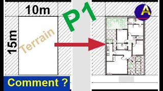 Comment créer un plan de maison à partir de zéro  Partie 01  Axonile [upl. by Merv]