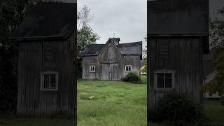 Century Old Barn In The Middle Of Town history architecture beauty [upl. by Laniger]