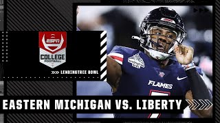 LendingTree Bowl Eastern Michigan Eagles vs Liberty Flames  Full Game Highlights [upl. by Brittne]