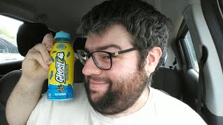 Deadcarpet Tries The Sour Patch Kids Blue Raspberry Ghost Hydration Drink [upl. by Yssirhc]