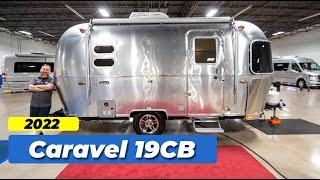 2022 Airstream RV Caravel 19CB  Full Walk Through [upl. by Llednor]