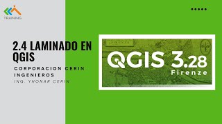 24 LAMINADO EN QGIS [upl. by Hrutkay142]