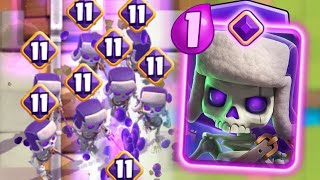 ‎16 deck against low ladder player Clash Royale [upl. by Hazrit79]