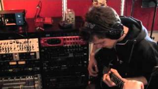 Leprous recording new album 2011  part 2 guitars [upl. by Meensat164]