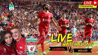 Wolves Vs Liverpool live watchalong come discuss the game [upl. by Aiepoissac575]