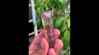 Bicolor TourmalineCrystal  PaprokTourmaline  TourmalineSpecimen  FineMineral [upl. by Iclek]