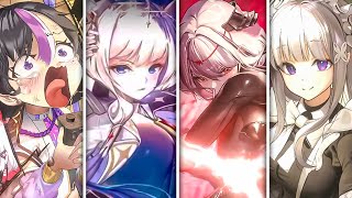 All Goddess Of Victory NIKKE 4K Burst Skill Animations 15 Anniversary Edition  FULLSCREEN [upl. by Ludovika755]