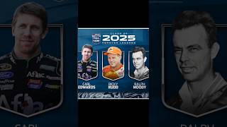 HOF 2025 nascar halloffame racing news sports shorts smacklikedaaat comment commentary [upl. by Nalehp428]