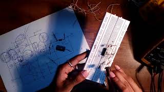 PART  1 How to Make Complex Breadboard connection  12V to 24V Boost Converter on Breadboard [upl. by Ihcelek317]