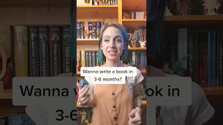 The Authors SECRET to Writing A Book QUICKLY 🏃‍♀️ authortube writingtips howtowrite [upl. by Estella104]