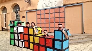 Tetris Carnavales Tudela 2014 [upl. by Marozas]