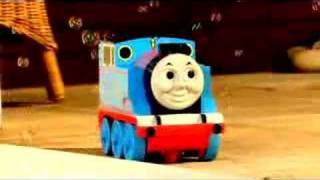 Thomas Sodor Adventure Land Deluxe amp Musical Bubble Thomas [upl. by Vassar107]