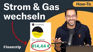 In 10 Minuten Strom amp Gas wechseln So einfach kannst Du sparen [upl. by Trin272]