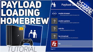 Loading PS4 Payloads from HDD amp USB PS4 Payload Guest Homebrew [upl. by Lebna]