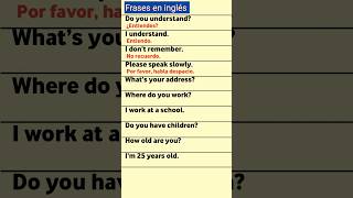 Aprende inglés Americano learnenglish [upl. by Kraft]