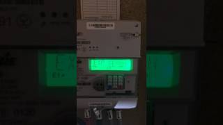 OVO Electric Smart Meter  Check Your Credit [upl. by Leuqar]