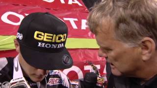 Supercross LIVE 2013  And On The Podium Tonight  Eli Tomac in Seattle [upl. by Marietta]