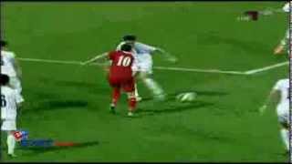 أهداف مباراة أوزبكستان 11 الأردن تصفيات كأس العالم آسيا 2013910 Uzbekistan 11 Jordan [upl. by Youngman]