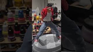 Terry Bogard Statue Pt1  Painted And Made By Myself King Of Fighters Resin Print [upl. by Mail764]