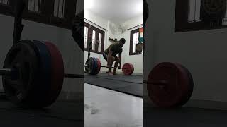 Barbell Deadlift 140 kg set 2 strongfirstcertifiedinstructor barbelldeadlift [upl. by Froehlich252]