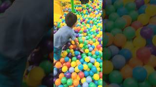 Gobananas Slide Fun  Multi Colour Balls 😍❤️ trending ytshorts indoorgames funtime reels fun [upl. by Anama533]