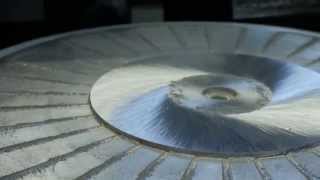 GÖCKEL RV 60 SAW BLADE PRODUCTION Rotary Table Grinder [upl. by Helbona]