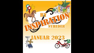 JANUAR 23 NYHEDER og INSPIRATION [upl. by Ramraj]