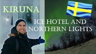 Ice Hotel and Northern Lights in Kiruna Sweden what people dont tell [upl. by Craig796]