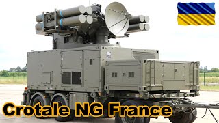 Ukraine receives Crotale NG air defense system from France [upl. by Ahsram]