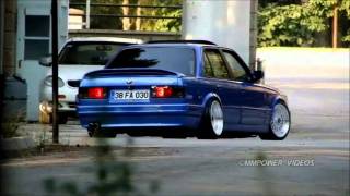 MMPower BMW E30 325i EstorilBlue Project ᴴᴰ [upl. by Dedra540]