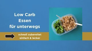 Mittagessen zum mitnehmen  Rezepte für abnehmen und Muskelaufbau [upl. by Koziara]