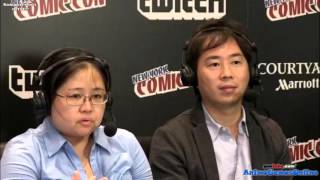 Entrevista com Masashi Kishimoto na New York Comic Con 2015  Legendado PTBR [upl. by Adniralc]