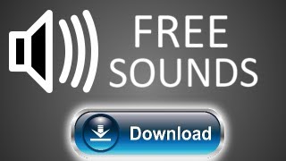 KOSTENLOSE SOUNDSSOUNDEFFEKTE Download Free Sounds DeutschGerman [upl. by Hegyera]