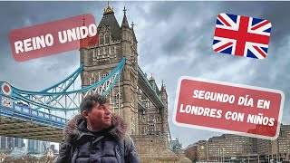 LONDRES Segundo día con niños en NAVIDAD Vlog3 2023 [upl. by Ahsirtak]