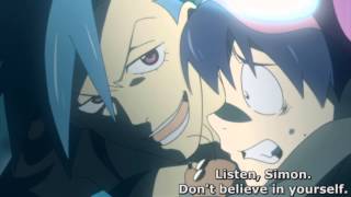 Dont believe in yourself Believe in me believe in the kamina who believes in you long [upl. by Nylorac]