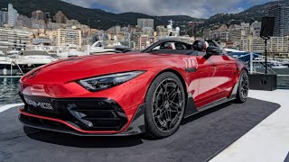 2025 MercedesAMG PureSpeed  A bewildering combination of the AMG one and SL roadster [upl. by Culliton]