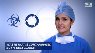 biomedical waste segregation video hindi [upl. by Ewell]