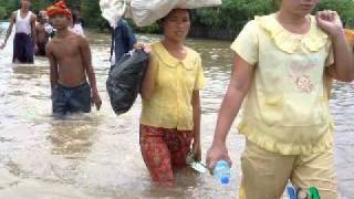 Mandalay Flood Update [upl. by Donia100]