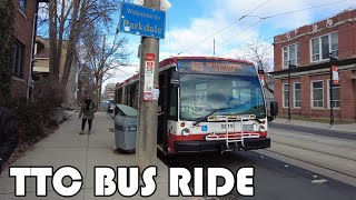 Riding the Slowest Bus in Toronto My Experience on the TTC Route 929 Express Bus [upl. by Adnima176]