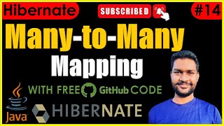 ManytoMany Mapping  Hibernate in Java  Hibernate 14  java hibernate [upl. by Yoj967]