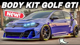 NOVO BODY KIT PARA O GOLF GTI INCRIVEL [upl. by Nimesay]