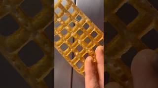 Old bread recipe Turn stale bread into crispy waffles 🧇 [upl. by Dominick]