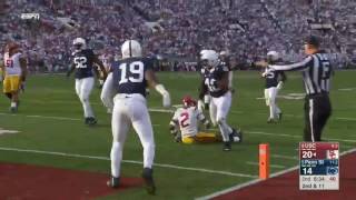 2017 Rose Bowl USC 52 Penn State 49  Highlights 1217 [upl. by Gant]